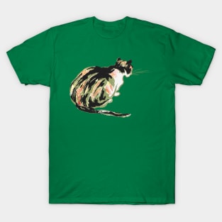 Hand Drawn Street Cat T-Shirt
